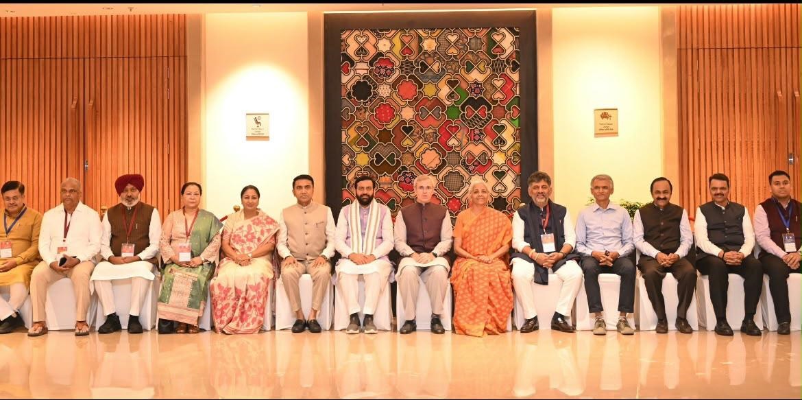 CM Omar Abdullah attends 57th GST Council meeting in New Delhi