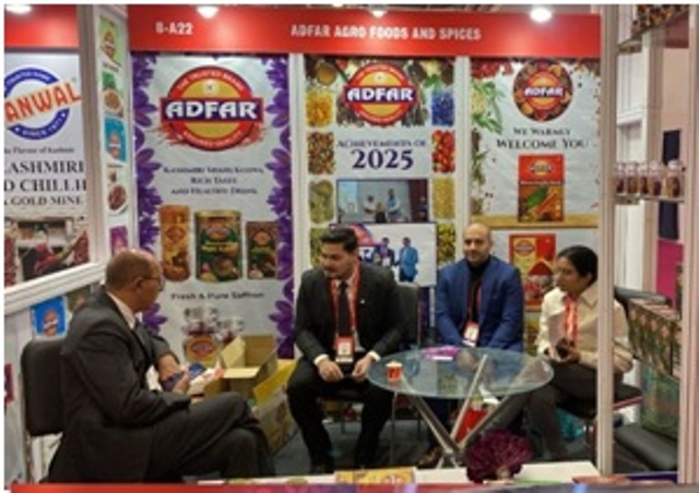 JKTPO Spotlights Jammu & Kashmir’s Culinary Brilliance in Food & Agriculture