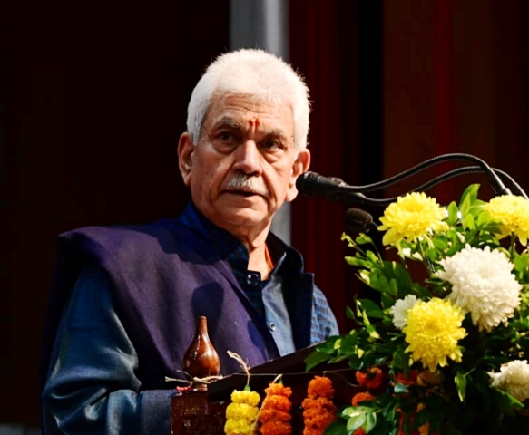 LG lays foundation stone for construction of new houses