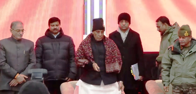 Defence Minister dedicates BRO